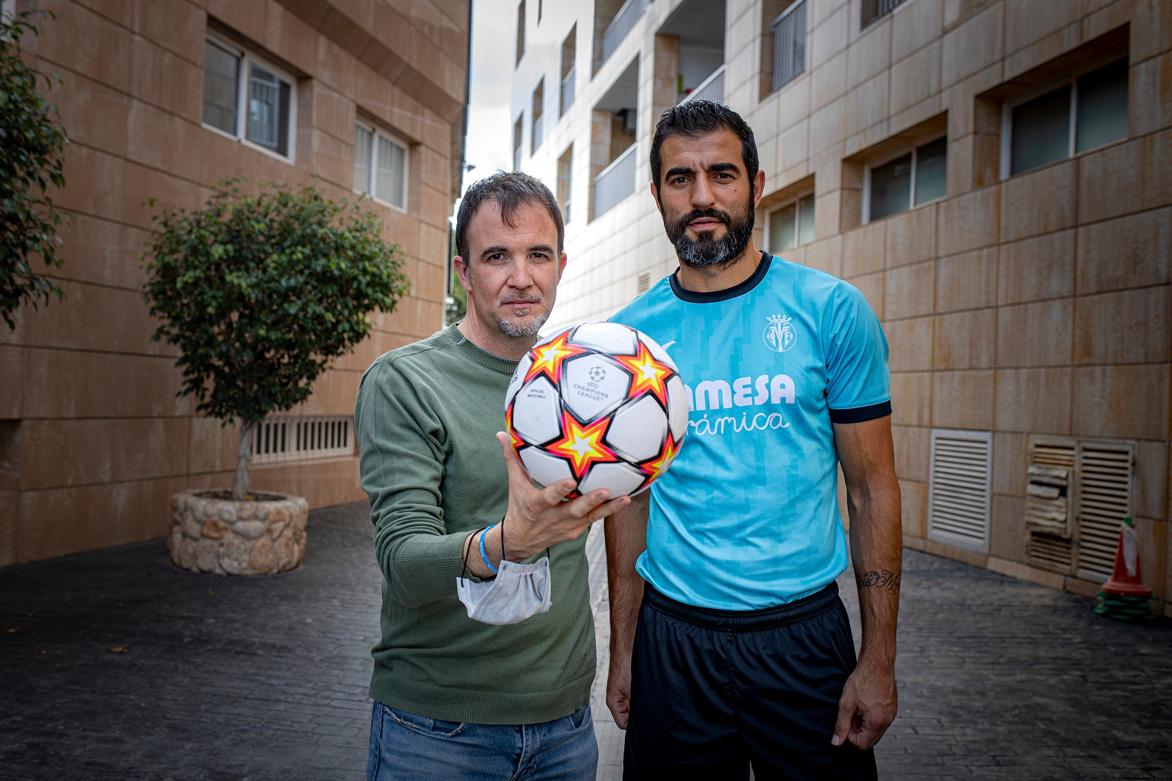 Albiol: Experiencia para frenar a los "Young Boys" Albiol: Experiencia para frenar a los "Young Boys"