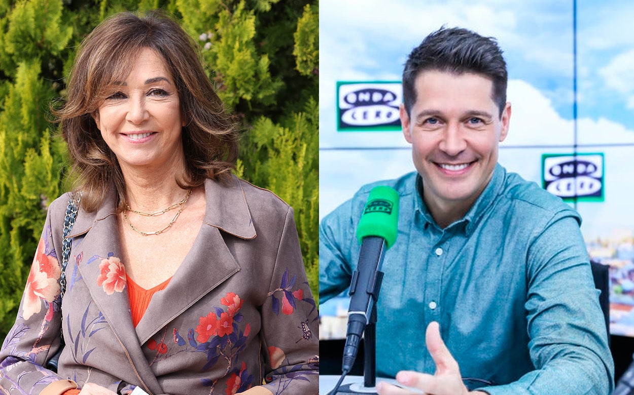 El emocionante y agradecido mensaje de Jaime Cantizano a Ana Rosa Quintana: "Somos muchos los que estamos contigo" El emocionante y agradecido mensaje de Jaime Cantizano a Ana Rosa Quintana: "Somos muchos los que estamos contigo"