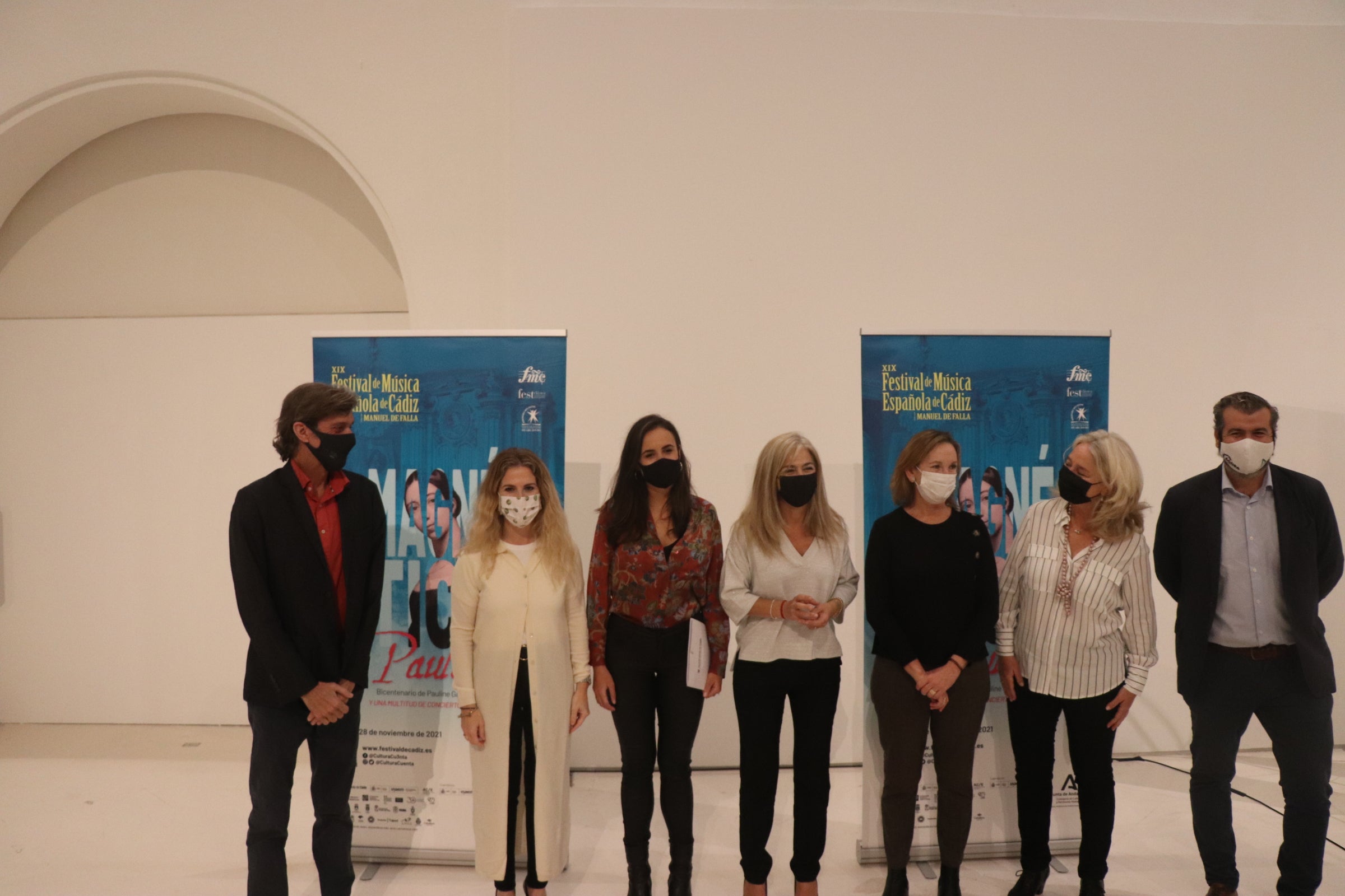 Presentado el XIX Festival de Música Española de Cádiz Presentado el XIX Festival de Música Española de Cádiz