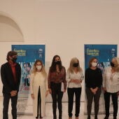 Instantes de la presentación en Cádiz del Festival de Música de Cádiz