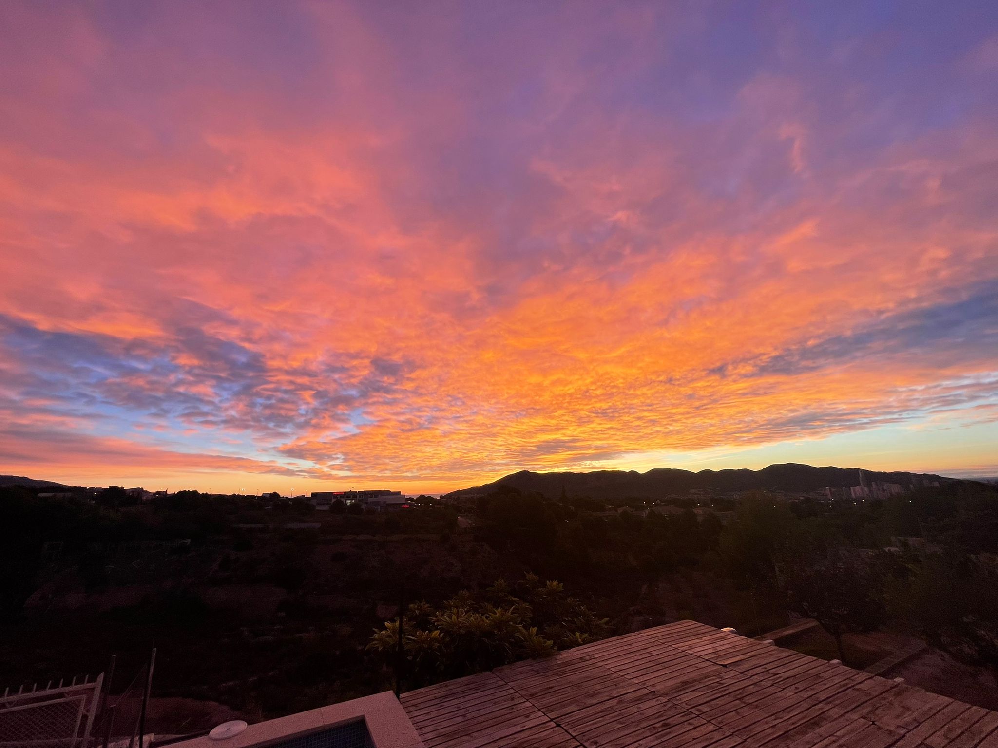 Fin de semana con intervalos nubosos en la Marina Baixa Fin de semana con intervalos nubosos en la Marina Baixa