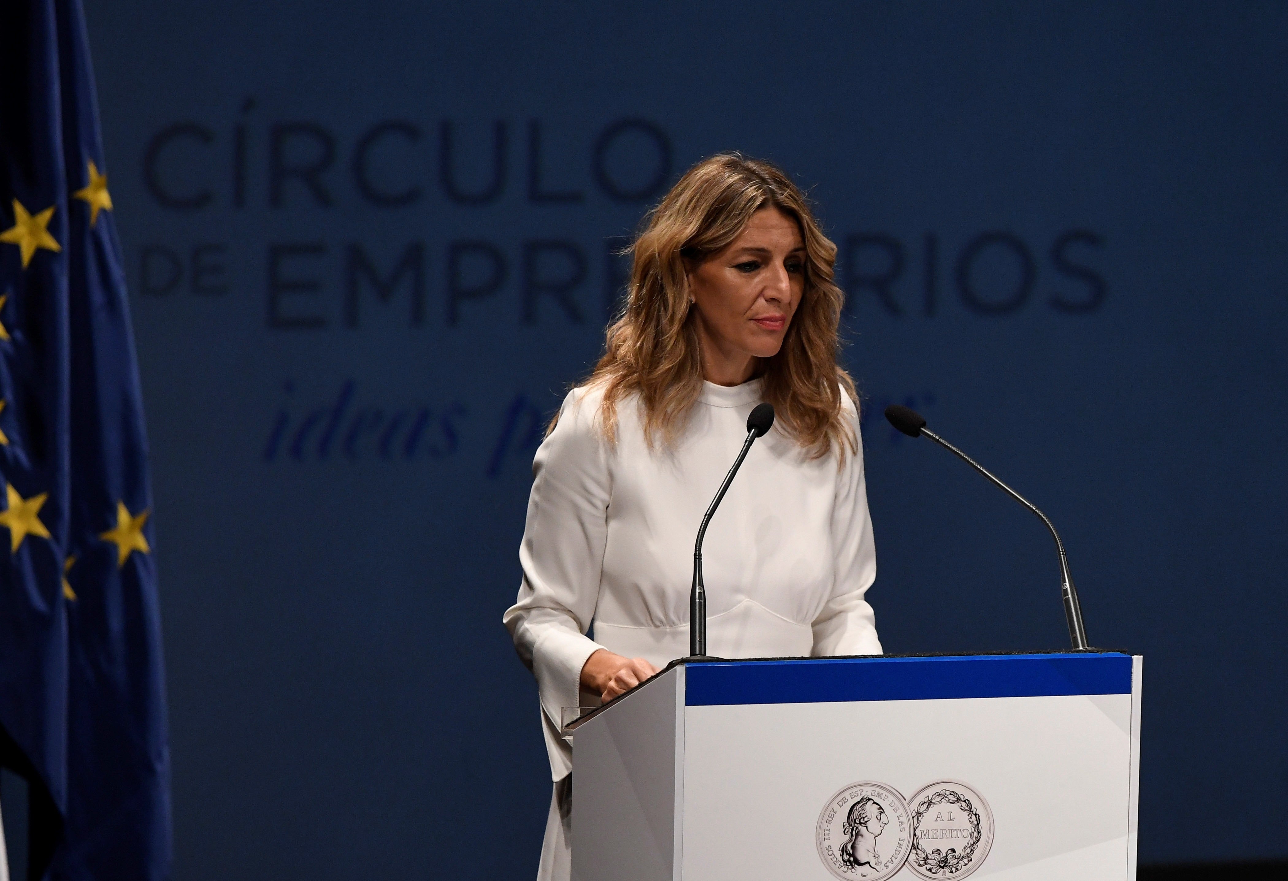 Yolanda Díaz duplica las subvenciones a los sindicatos y les dará 17 millones de euros en 2022 Yolanda Díaz duplica las subvenciones a los sindicatos y les dará 17 millones de euros en 2022