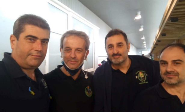 Los tiradores del Club de Tiro Cangas de Onís conquistan Granada Los tiradores del Club de Tiro Cangas de Onís conquistan Granada