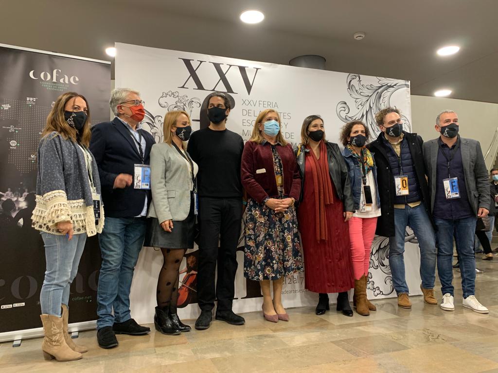 La Feria de las Artes Escénicas regresa con público y 34 espectáculos programados La Feria de las Artes Escénicas regresa con público y 34 espectáculos programados