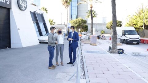 Obras Puerto Ban&uacute;s