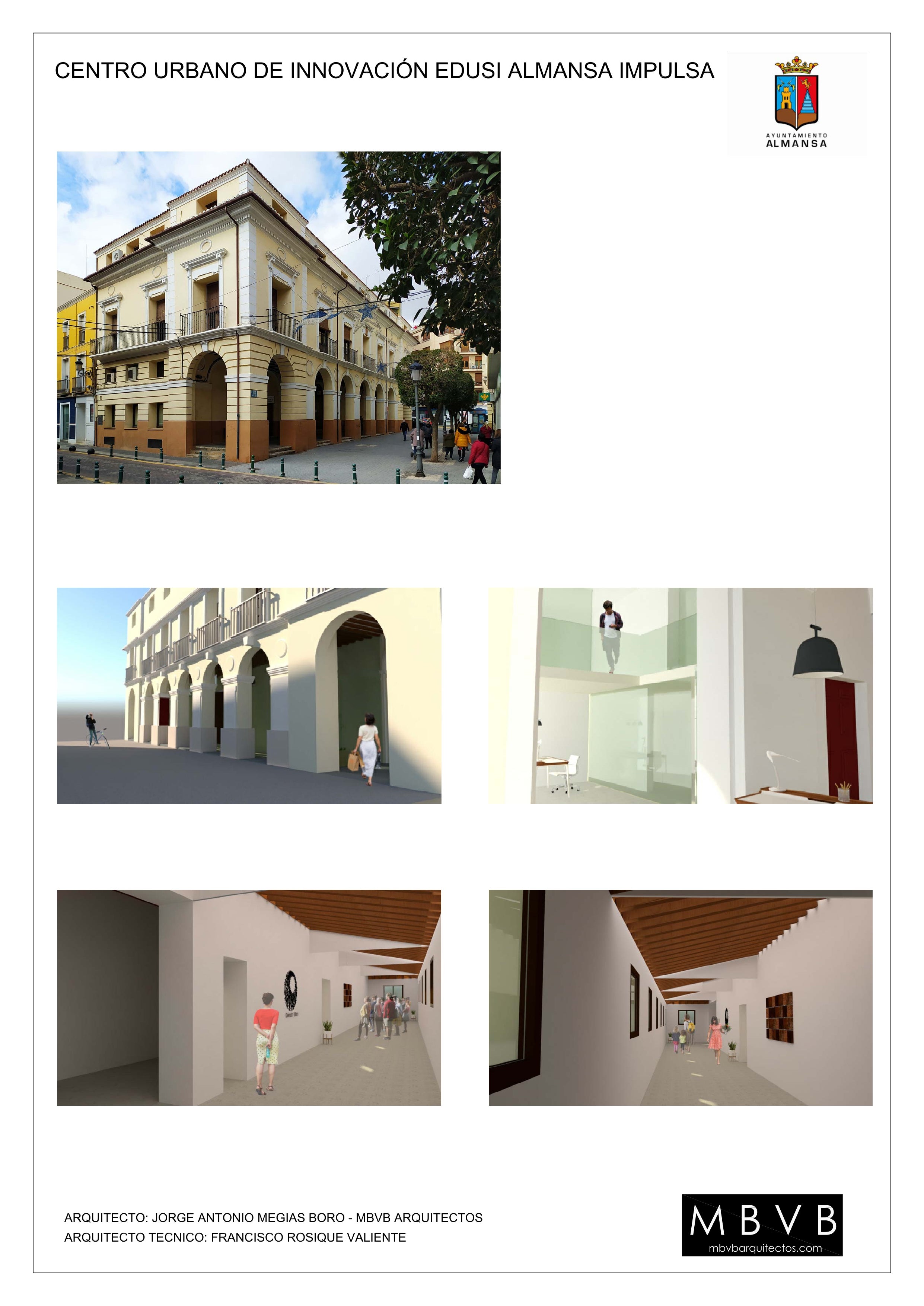 Aprobado el proyecto de rehabilitación del Ayuntamiento Viejo de Almansa Aprobado el proyecto de rehabilitación del Ayuntamiento Viejo de Almansa