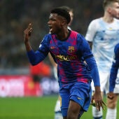 Ansu Fati rescata al Barça