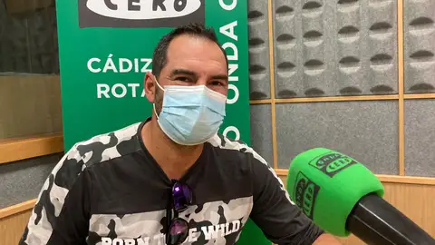 Raúl Toro, trabajador de la industria del metal Raúl Toro, trabajador de la industria del metal