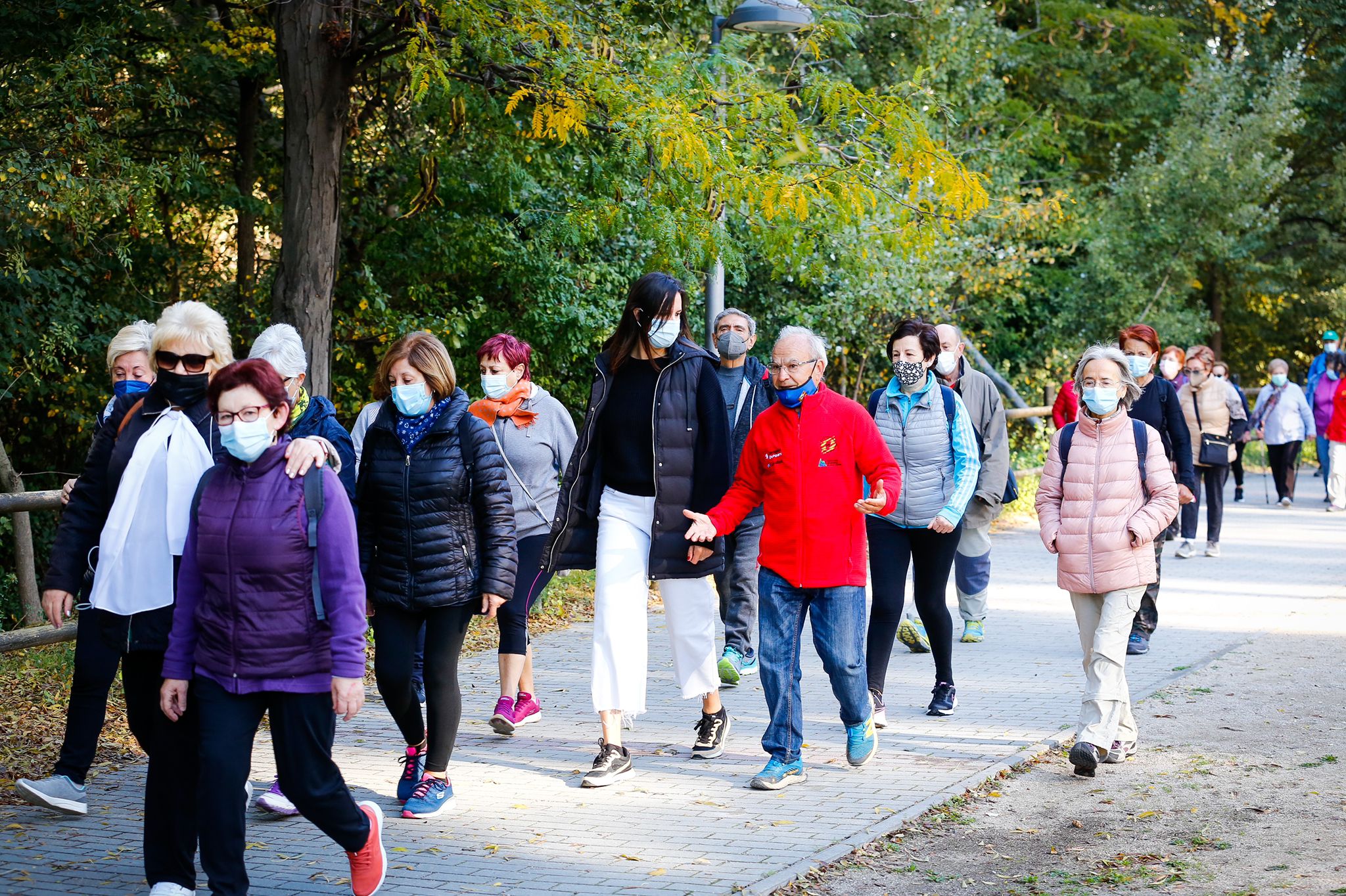 Vuelven las 'Quedadas Activas' para mayores de 55 años Vuelven las 'Quedadas Activas' para mayores de 55 años