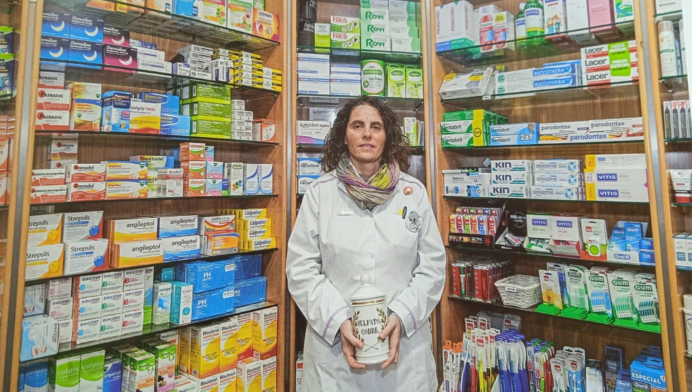 Farmacia Zulueta en Vitoria