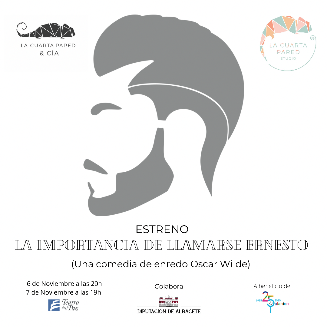 “La importancia de llamarse Ernesto”, una obra de teatro benéfica a favor de Afanion “La importancia de llamarse Ernesto”, una obra de teatro benéfica a favor de Afanion