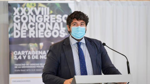 López Miras espera que la ministra Ribera venga a Murcia con compromisos firmes para el Mar Menor López Miras espera que la ministra Ribera venga a Murcia con compromisos firmes para el Mar Menor