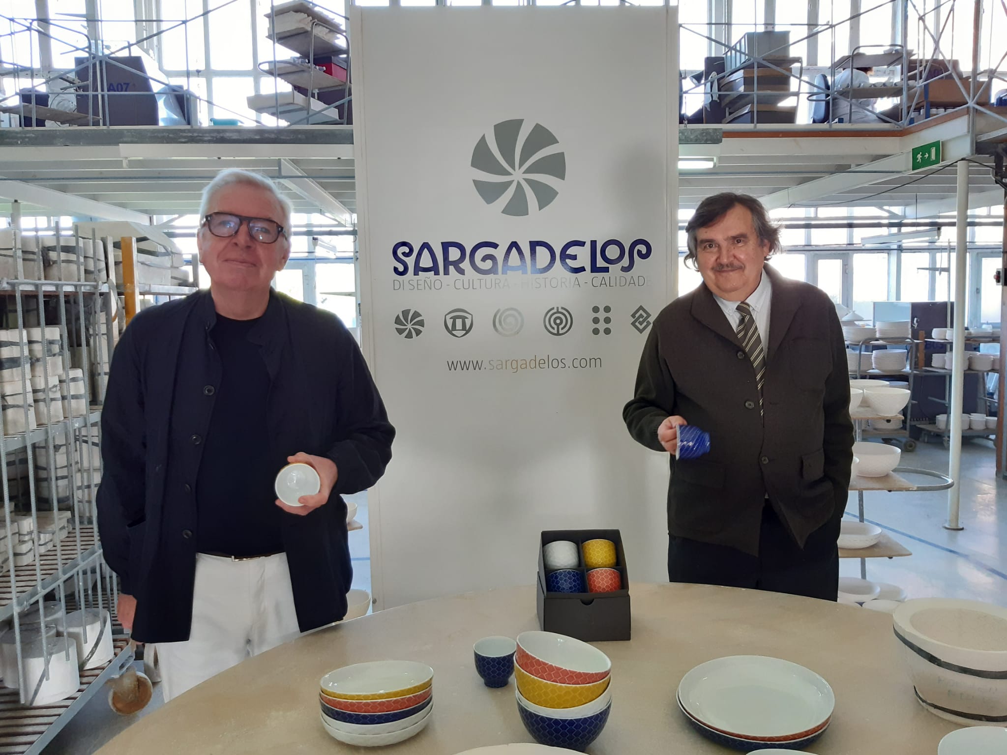 David Chipperfield idea y desarrolla la nueva línea de productos de Sargadelos David Chipperfield idea y desarrolla la nueva línea de productos de Sargadelos