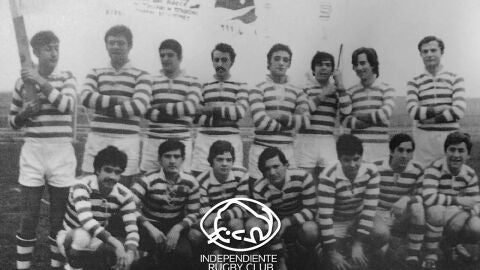 Independiente RC, primer partido en 1971. El club santanderino celebra el medio siglo