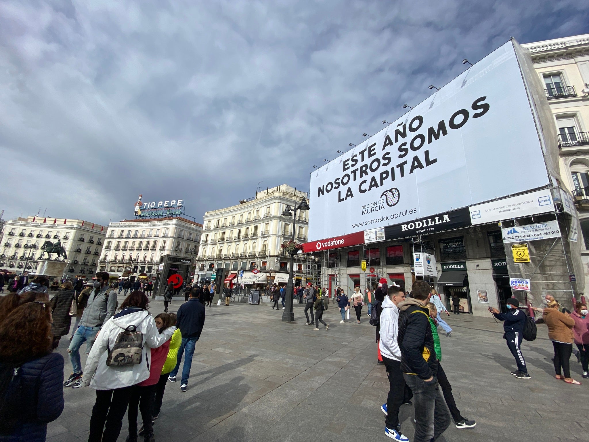 Murcia inicia una campaña turística en Madrid con el lema “este año nosotros somos la capital” Murcia inicia una campaña turística en Madrid con el lema “este año nosotros somos la capital”