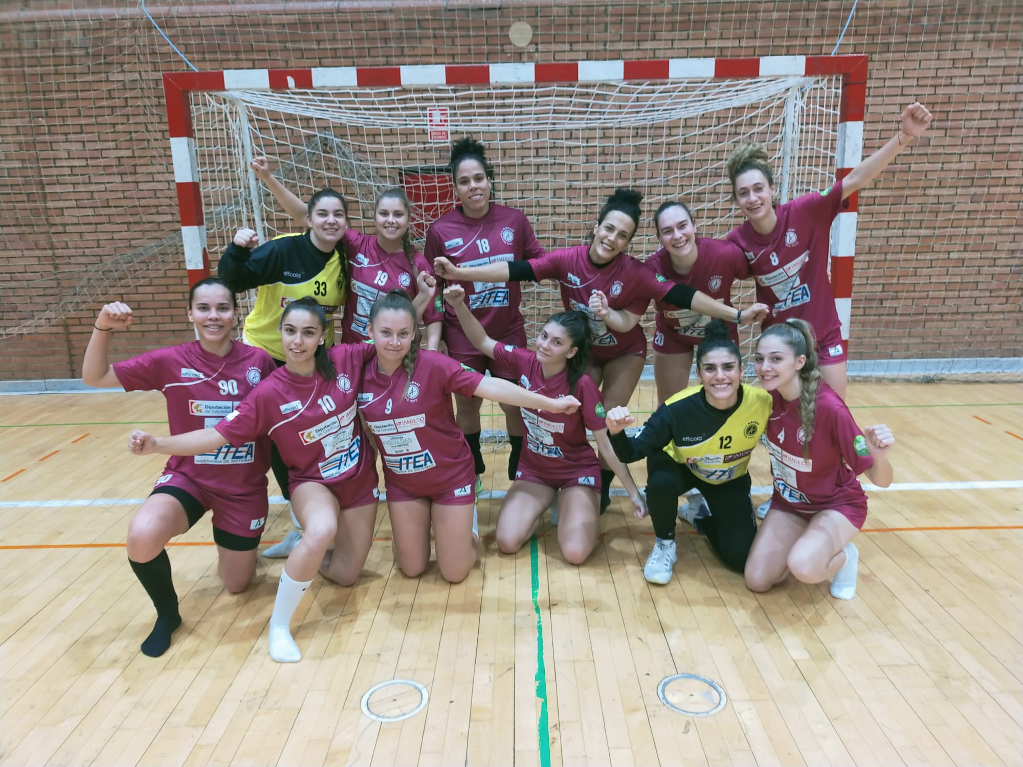 El Córdoba CF, mejor equipo de Europa El Córdoba CF, mejor equipo de Europa