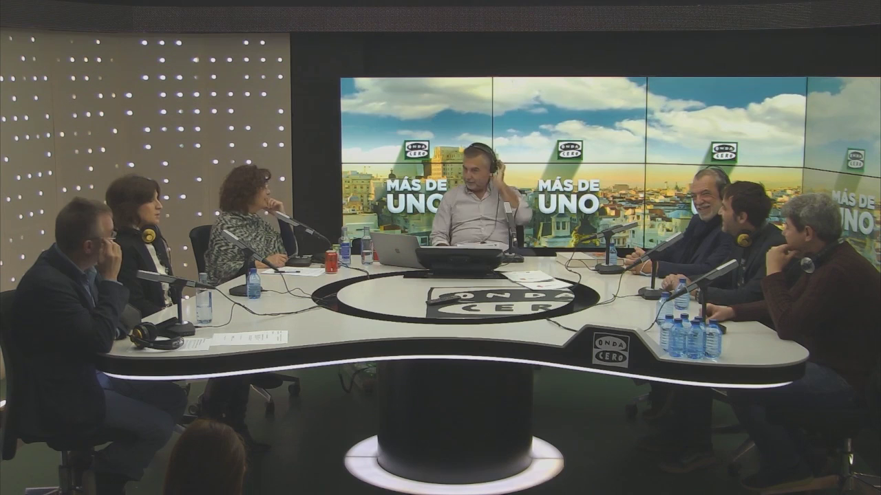 Vídeo de la entrevista de Carlos Alsina a los ganadores y finalista del Premio Planeta Vídeo de la entrevista de Carlos Alsina a los ganadores y finalista del Premio Planeta