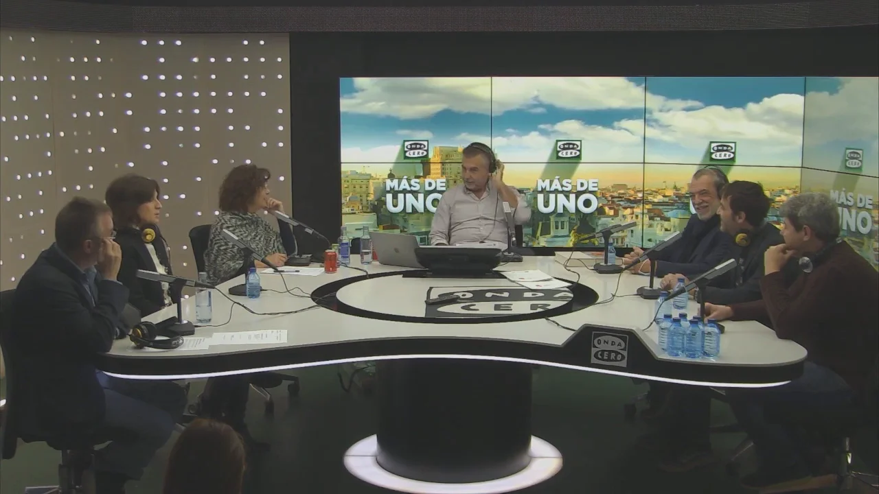 Vídeo de la entrevista de Carlos Alsina a los ganadores y finalistas del Premio Planeta 