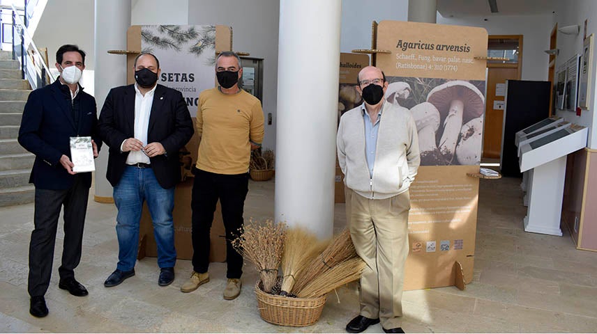 La exposición “Setas de la Provincia de Cuenca” ya se puede visitar en el Jardín Botánico La exposición “Setas de la Provincia de Cuenca” ya se puede visitar en el Jardín Botánico