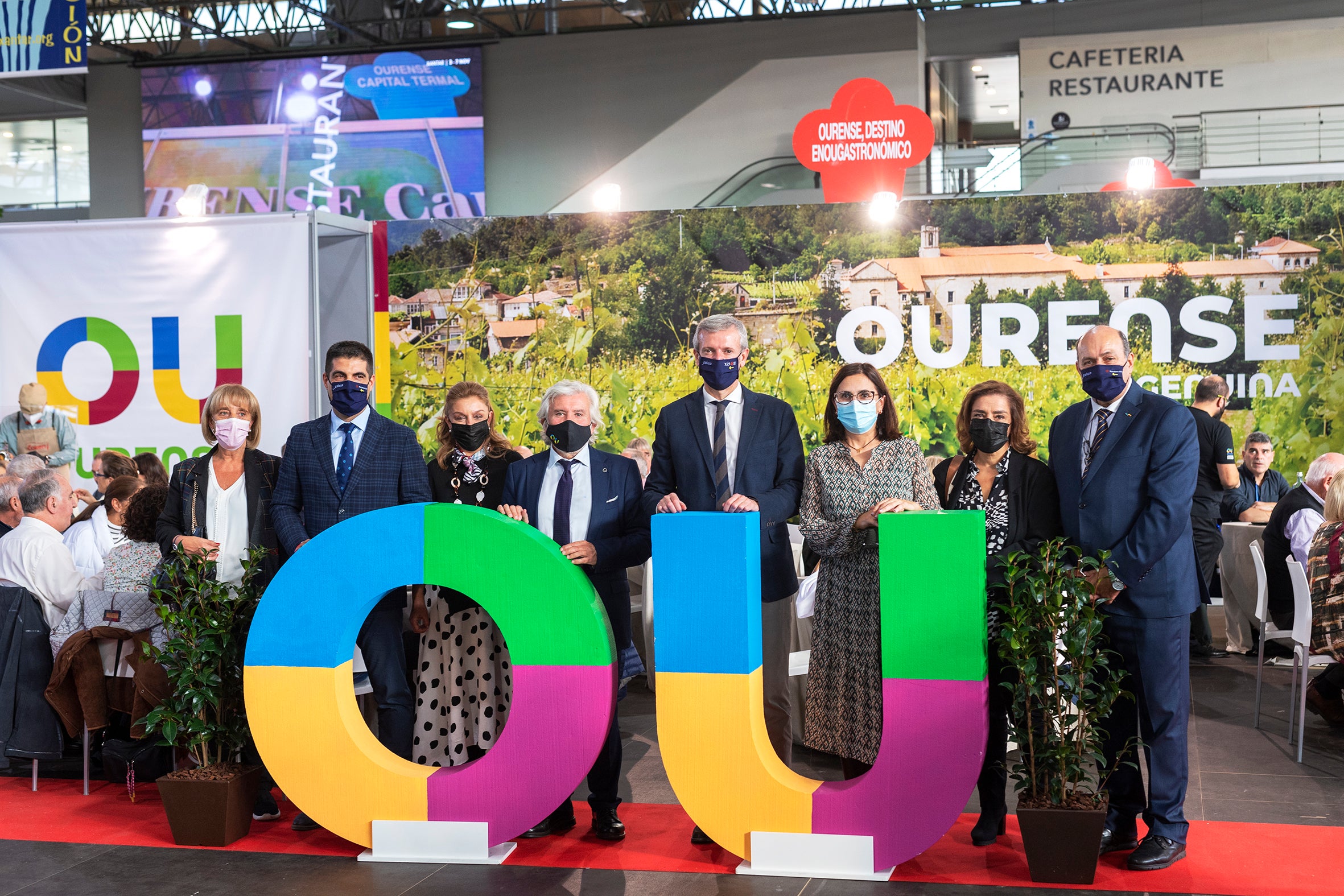 A Deputación destaca “por trasladar a imaxe real de Ourense como destino enogastronómico de calidade” A Deputación destaca “por trasladar a imaxe real de Ourense como destino enogastronómico de calidade”