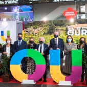 A Deputación destaca “por trasladar a imaxe real de Ourense como destino enogastronómico de calidade” 