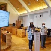 Masías y Clavero han presentado el presupuesto municipal de 2022 Masías y Clavero han presentado el presupuesto municipal de 2022
