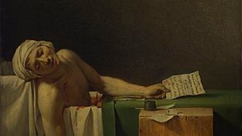 La muerte de Marat