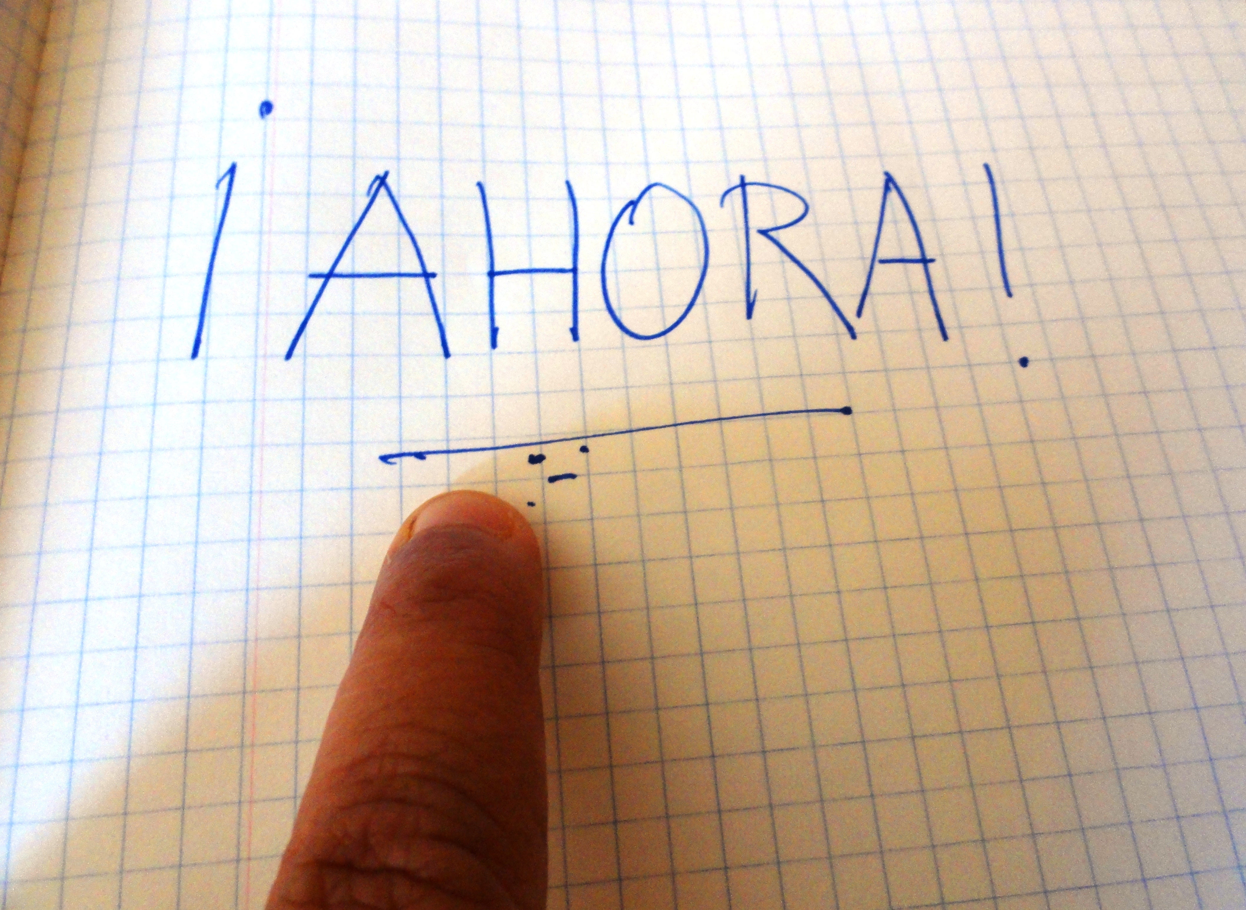 El cierre: de ahoras y presentes El cierre: de ahoras y presentes