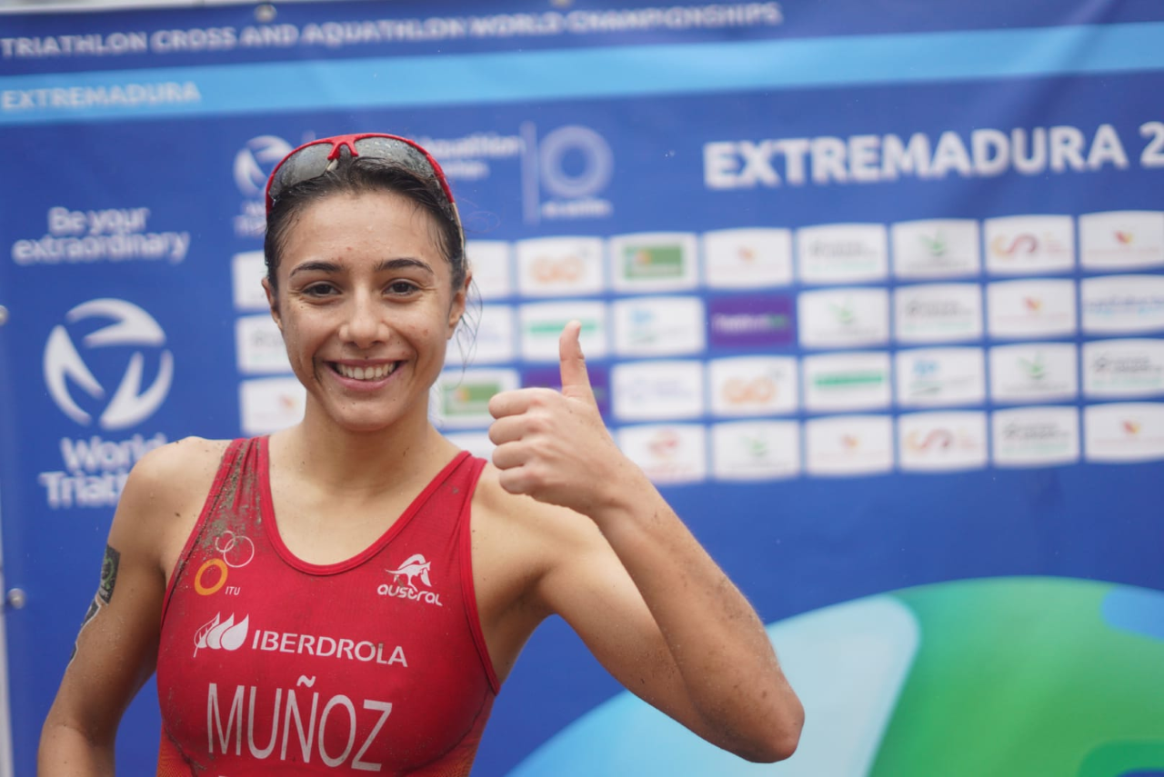 Marina Muñoz bronce en el Mundial sub23 de triatlón Marina Muñoz bronce en el Mundial sub23 de triatlón