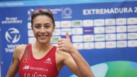 Triatleta Cuellarana, Marina Muñoz Cuéllar, Segovia