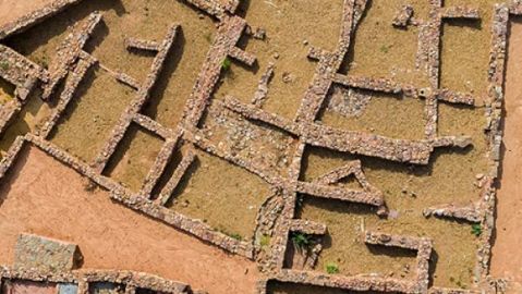Imagen a&eacute;rea Cerro de las Cabezas