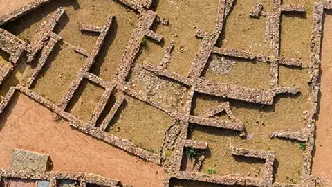 Imagen aérea Cerro de las Cabezas Imagen aérea Cerro de las Cabezas