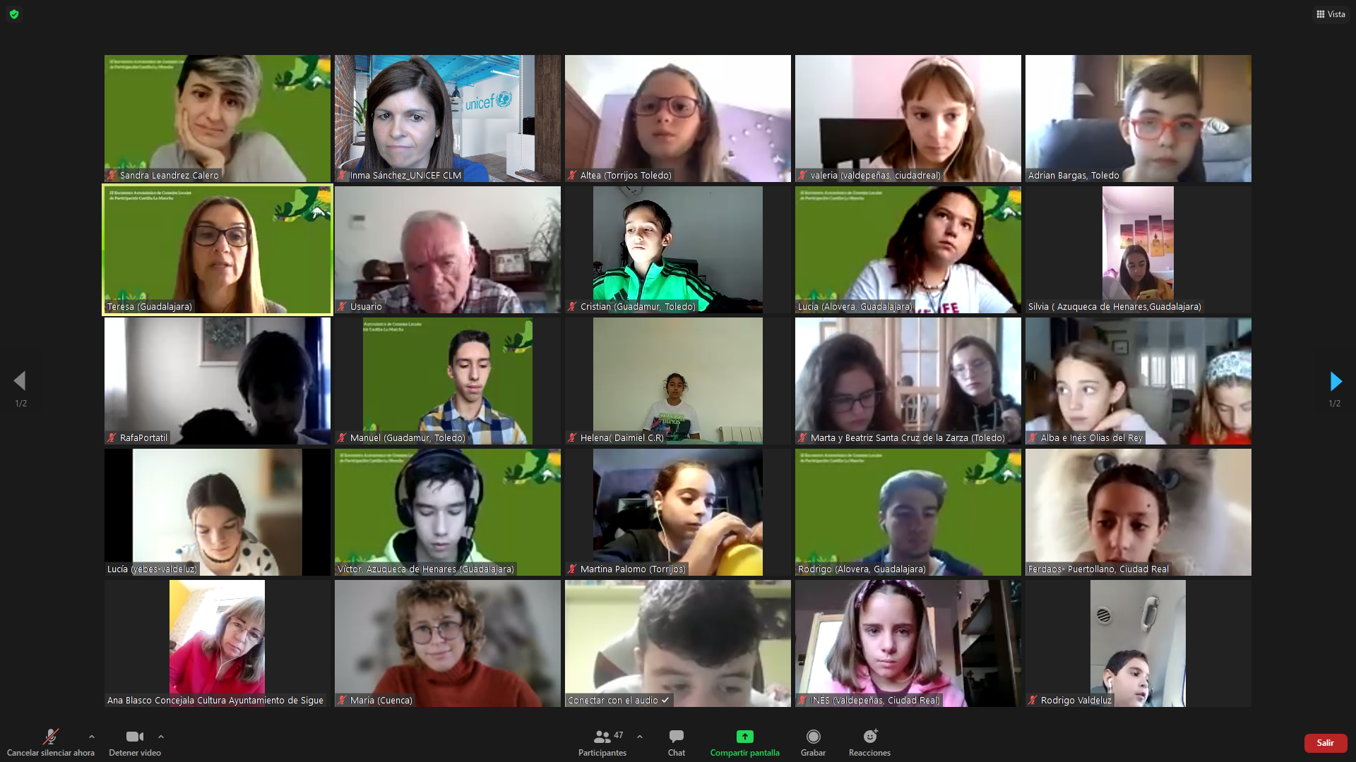 Alcázar participa en la presentación de propuestas para un planeta mejor Alcázar participa en la presentación de propuestas para un planeta mejor