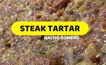 Nacho Romero y su receta semanal del Más de Uno Valencia Nacho Romero y su receta semanal del Más de Uno Valencia