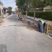El Ayuntamiento de Alcázar invierte 10.774 euros en obras de reposición y nuevo acerado en Alameda de Cervera