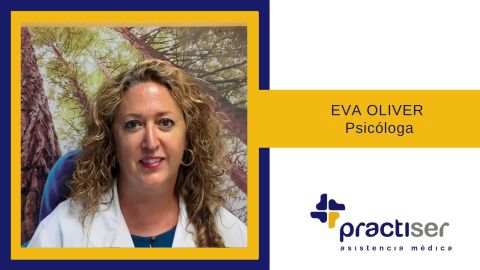 Eva Oliver, Psicóloga Eva Oliver, Psicóloga