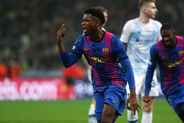 Ansu Fati entra en la lista del Barcelona Ansu Fati entra en la lista del Barcelona