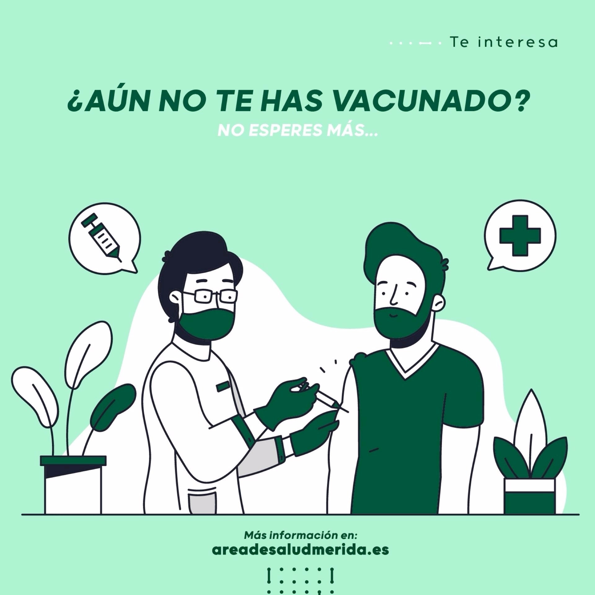 Llamamiento a los universitarios de Mérida que aún no estén vacunados Llamamiento a los universitarios de Mérida que aún no estén vacunados