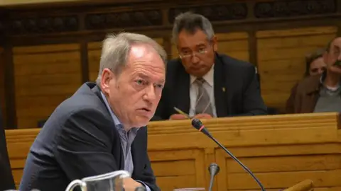 Aurelio Martín, concejal de Medio Ambiente de Gijón Aurelio Martín, concejal de Medio Ambiente de Gijón