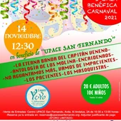 Cartel del evento en San Fernando Cartel del evento en San Fernando
