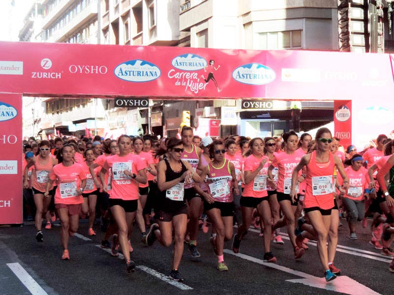 Carrera de la Mujer en Madrid: horario, recorrido y cortes de tráfico Carrera de la Mujer en Madrid: horario, recorrido y cortes de tráfico
