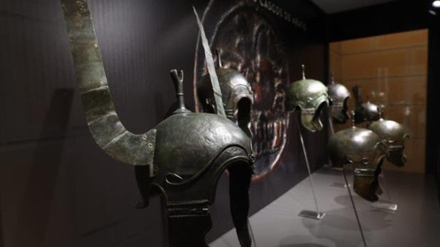 El expolio de los cascos celtibéricos de Aratis, a debate en unas jornadas El expolio de los cascos celtibéricos de Aratis, a debate en unas jornadas
