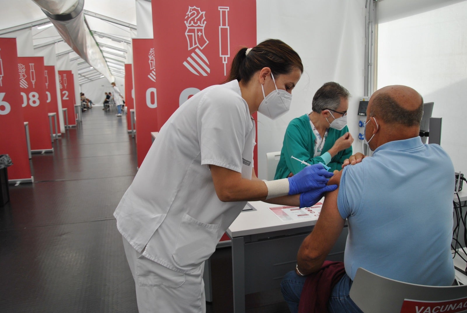 Sanidad notifica 184 nuevos positivos en Castellón Sanidad notifica 184 nuevos positivos en Castellón