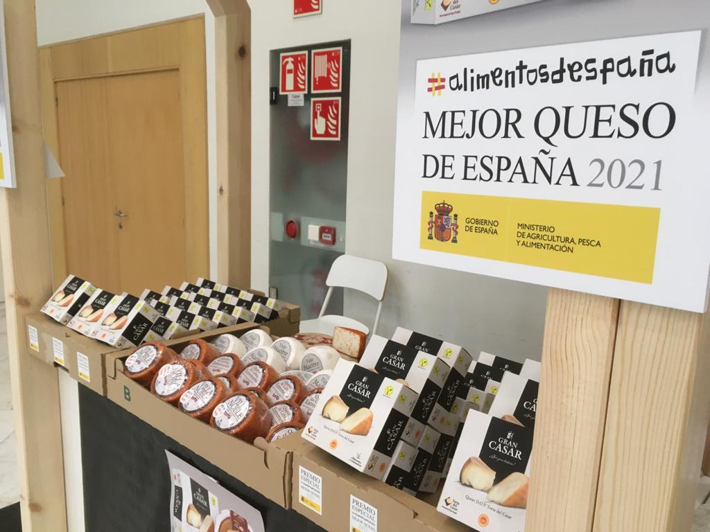 Gran Casar, reconocido como mejor queso de España, presenta su nueva imagen de marca Gran Casar, reconocido como mejor queso de España, presenta su nueva imagen de marca