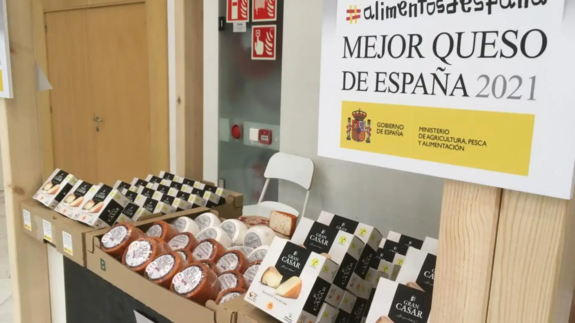 Gran Casar, reconocido como mejor queso de España, presenta su nueva imagen de marca