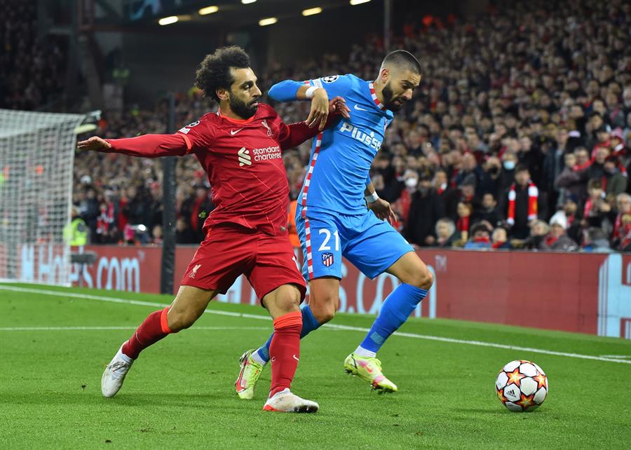 El Liverpool no da opción a un inofensivo Atlético de Madrid El Liverpool no da opción a un inofensivo Atlético de Madrid