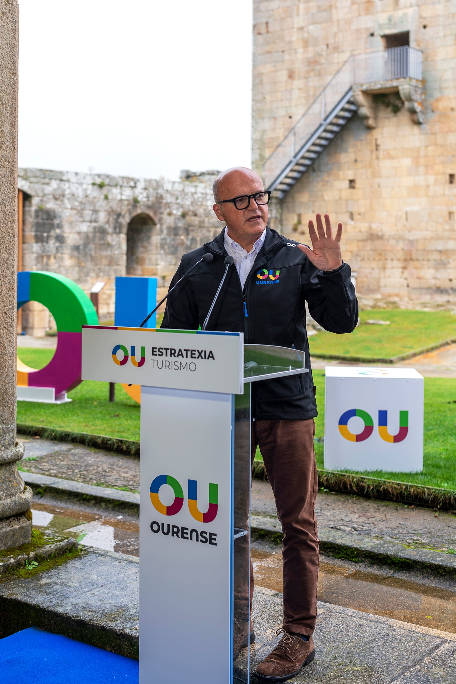 A provincia de Ourense lanza a súa marca e estratexia turística ante a chegada do AVE A provincia de Ourense lanza a súa marca e estratexia turística ante a chegada do AVE
