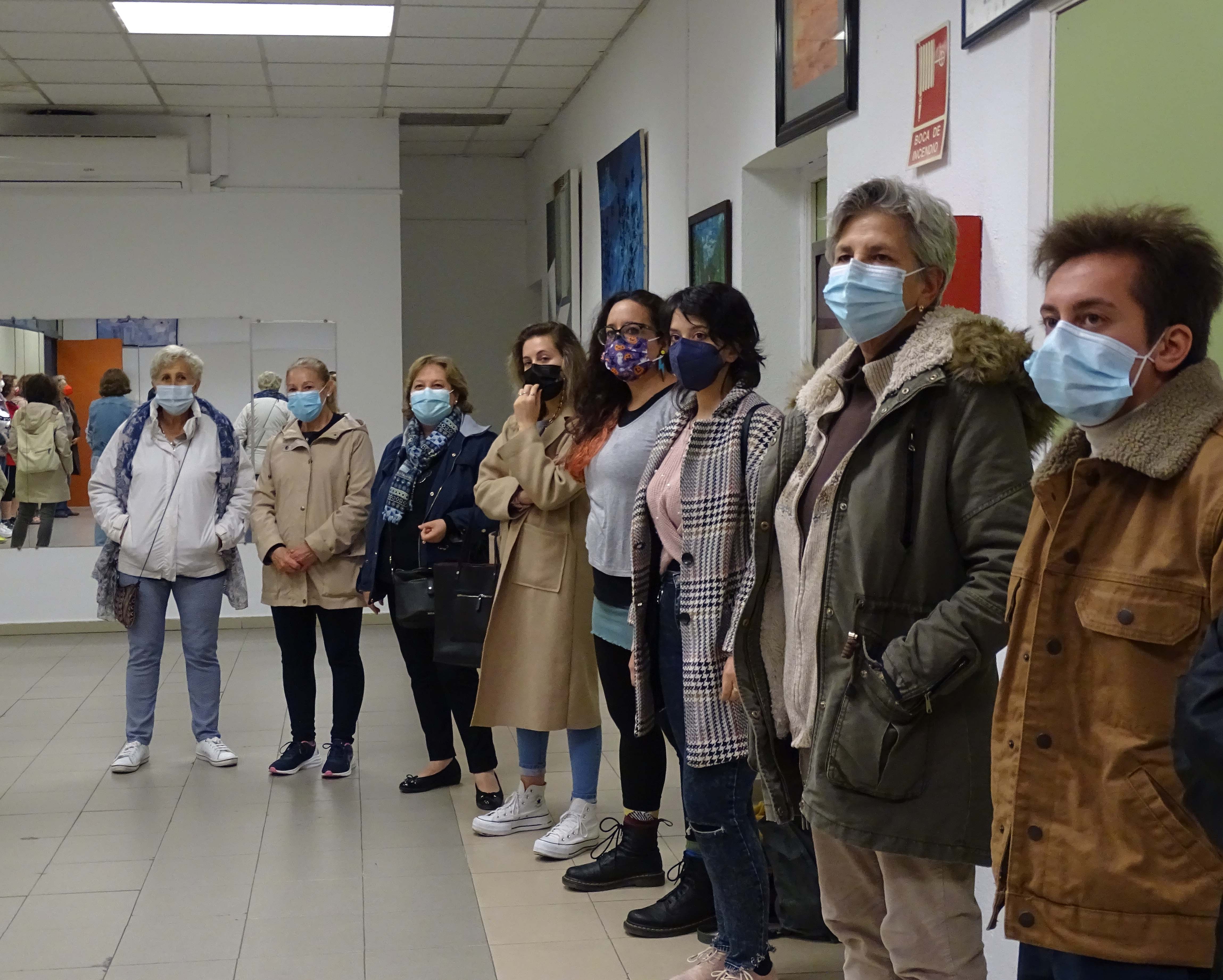 El Taller de Teatro inicia sus clases con 37 alumnos de todas las edades El Taller de Teatro inicia sus clases con 37 alumnos de todas las edades