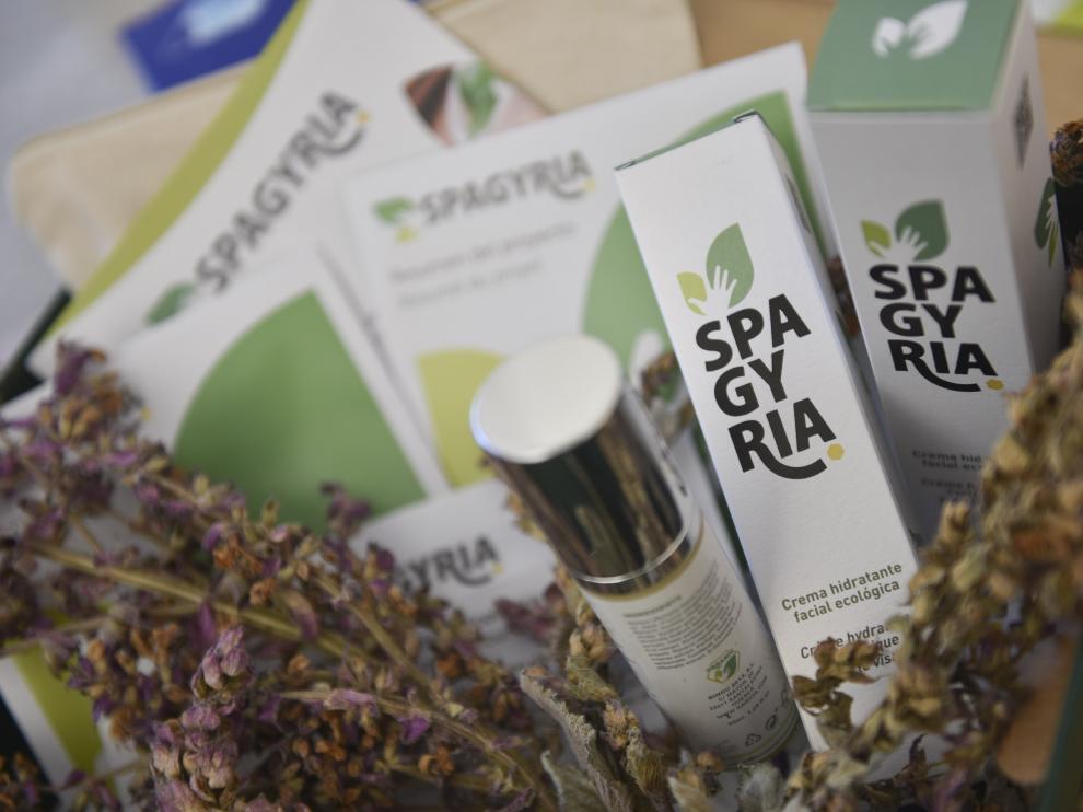 El proyecto Spagyria culmina con una crema 100% ecológica El proyecto Spagyria culmina con una crema 100% ecológica