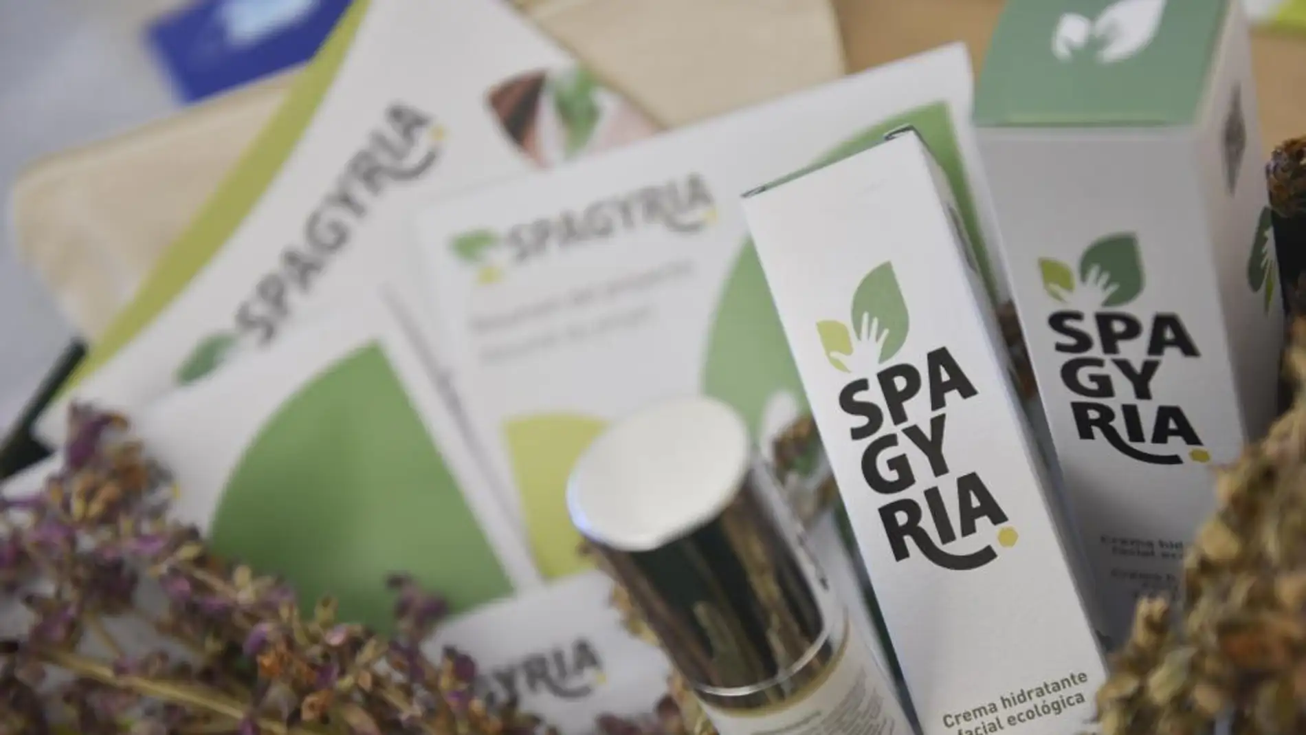 El proyecto Spagyria culmina con una crema 100% ecológica.